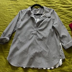 Womens Striped Chicos Shirt